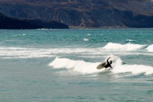 Appletree Jonagold surfboard backside turn Portugal