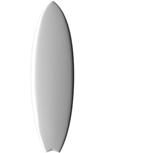 Appletee Elstar surfboard deck