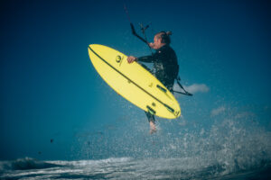 jump kiteboard