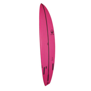 Side allround wave kiteboard