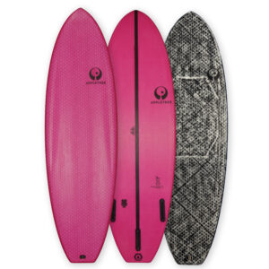 Klokhouse Noseless Appletree's most allround wave kiteboard