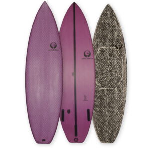 Crossover wave kite surfboard. The one board quiver for everyone who kites as well as surfs