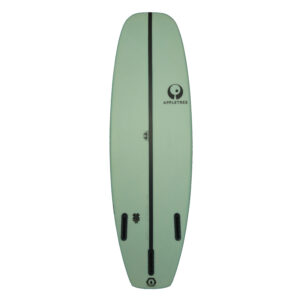 Small, light, freestyle kiteboard