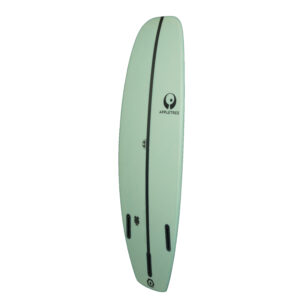 Freestyle kiteboard for stable landings