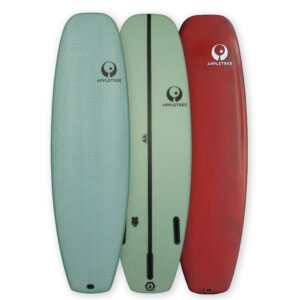 Freestyle kiteboard design