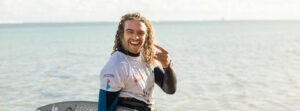 Roderick Pijls Appleflap kite surfboard pin tail