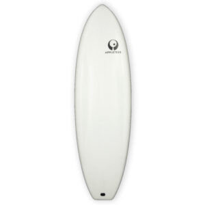 Appletree White Line best selling board Klokhouse Noseless deck
