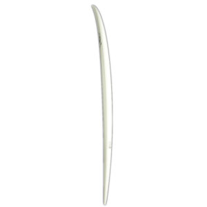 Appletree White Line kiteboard Klokhouse Noseless rocker