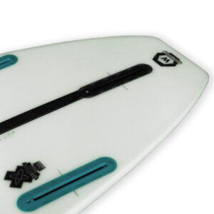 Appletree kiteboard White Line Klokhouse square tail