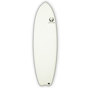 Appletree White Line kiteboard Malus Domestica deck