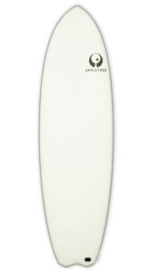 Malus Domestica white line kiteboard