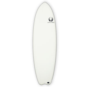 Appletree White Line kiteboard Malus Domestica deck