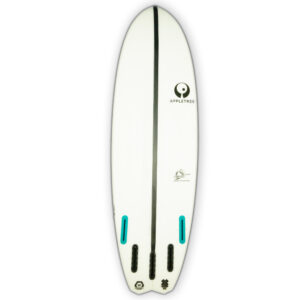 Appletree White Line kiteboard Malus Domestica bottom