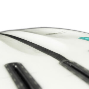 Appletree White Line kiteboard Malus Domestica with bottom concave