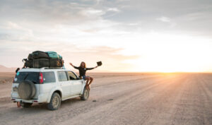 Appletree teamrider Roderick Pijls searching for perfect wave in Skeleton Bay, Namibia