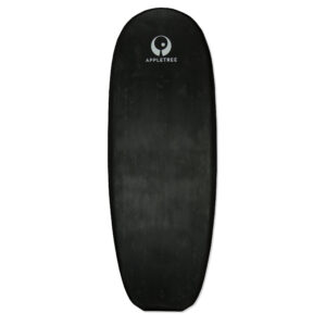 Appletree foil kiteboard White-line Mini foil, full carbon, deck