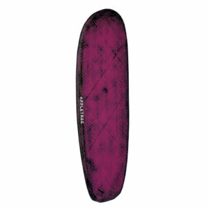 Appletree Mini Foil kiteboard full carbon pink, deck