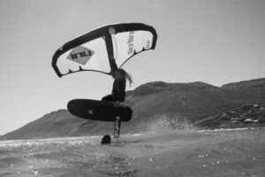 wing foiling