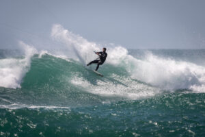 Applino V2 white line - advanced strapless kiteboard