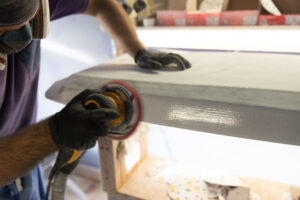 Behind the scenes Appletree Surfboards Factory
