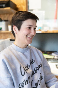 Sandra Vincente - office manager Appletree surfboards