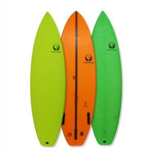 Appletree Klokhouse, the ultimate crossover wave kite surfboard