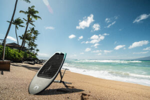 Appleslice V3 Beach shot