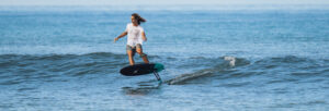 Appletree Team rider - Mathieu Duchier on the Apple Skipper Prone