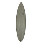 Appleflap kite surfboard pin tail