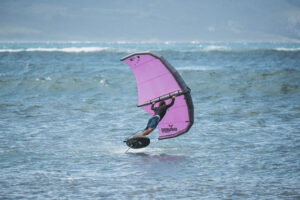 versatile midlength foil board