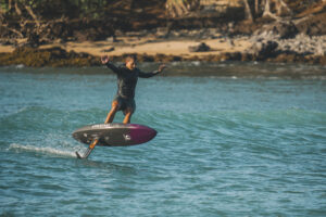 versatile midlength foil board