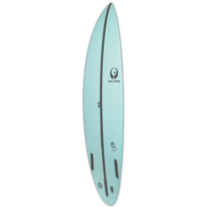 kite surfboard for lightweight riders
