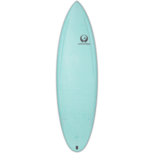 kite surfboard for lightweight riders