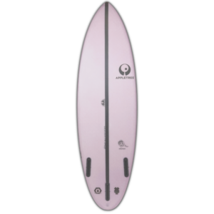 kite surfboard for lightweight riders