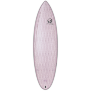 kite surfboard for lightweight riders