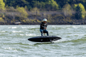 down wind foiling