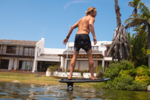 Designed for kite-foil, wake-foil, tow-in-foil and dockstart use.
