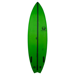 Kiteboard for big waves