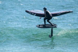 the right volume for wing foiling