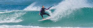 Apelviken kiteboard for light weight riders