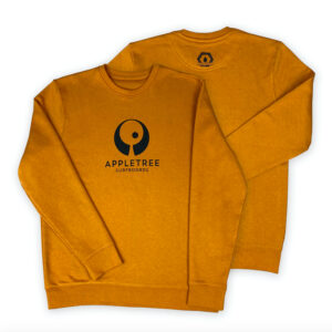 100% certified GOTS organic cotton surf sweater