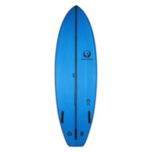 Advanced strapless kiteboard
