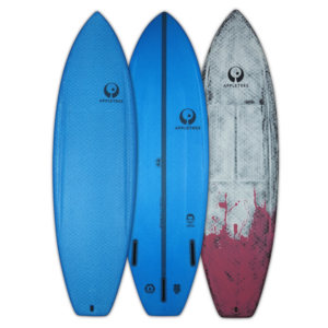 Appletree surfboards - Applino V2 - advanced strapless kiteboard