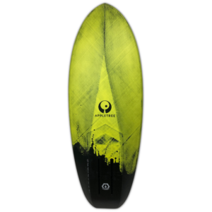 Black tail dip on yellow Pro Foil
