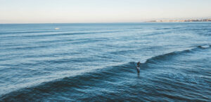 Martijn, Appletree's surf foiling ambassador