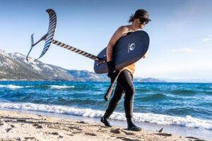 Mini foil kite - appletree surfboards