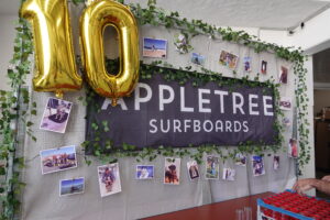 Appletree surfboards