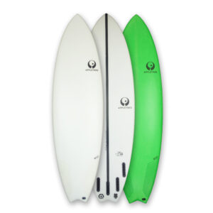 Elstar high performance hybrid surfboard