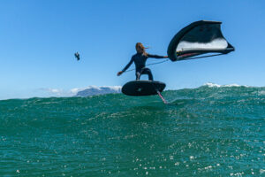 Dylan Wichmann on Jazz - freestyle wing board