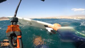 Tech Talk: Kiteboard rocker, kiteboard design